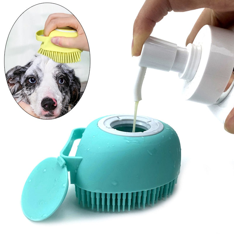 FuzzyScrubz™ Dog/Cat Deep Cleaning Bath Massage