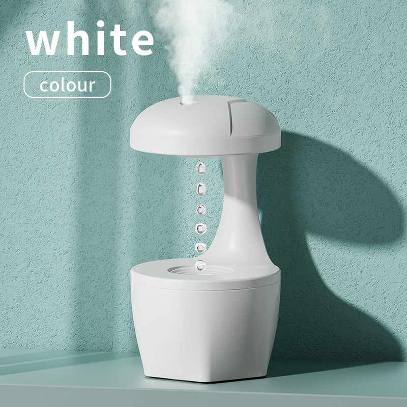 HydroSpace™ Silent Anti-Gravity Droplet Humidifier