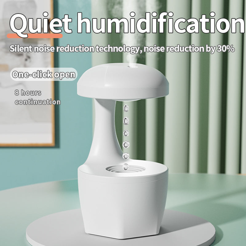 HydroSpace™ Silent Anti-Gravity Droplet Humidifier