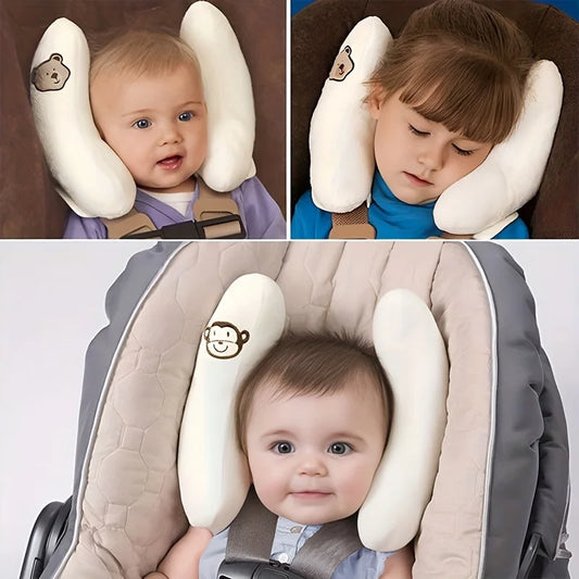 Quality Zzz™ Stroller Neck Pillow