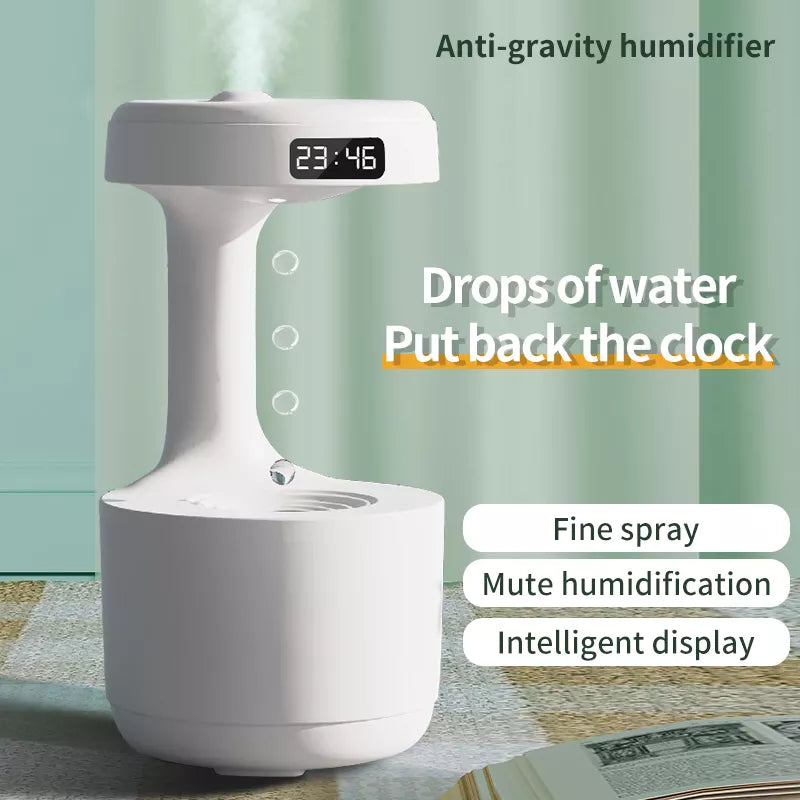 HydroSpace™ Silent Anti-Gravity Droplet Humidifier