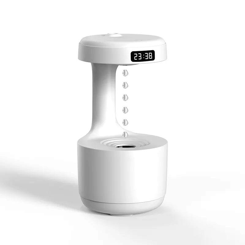 HydroSpace™ Silent Anti-Gravity Droplet Humidifier