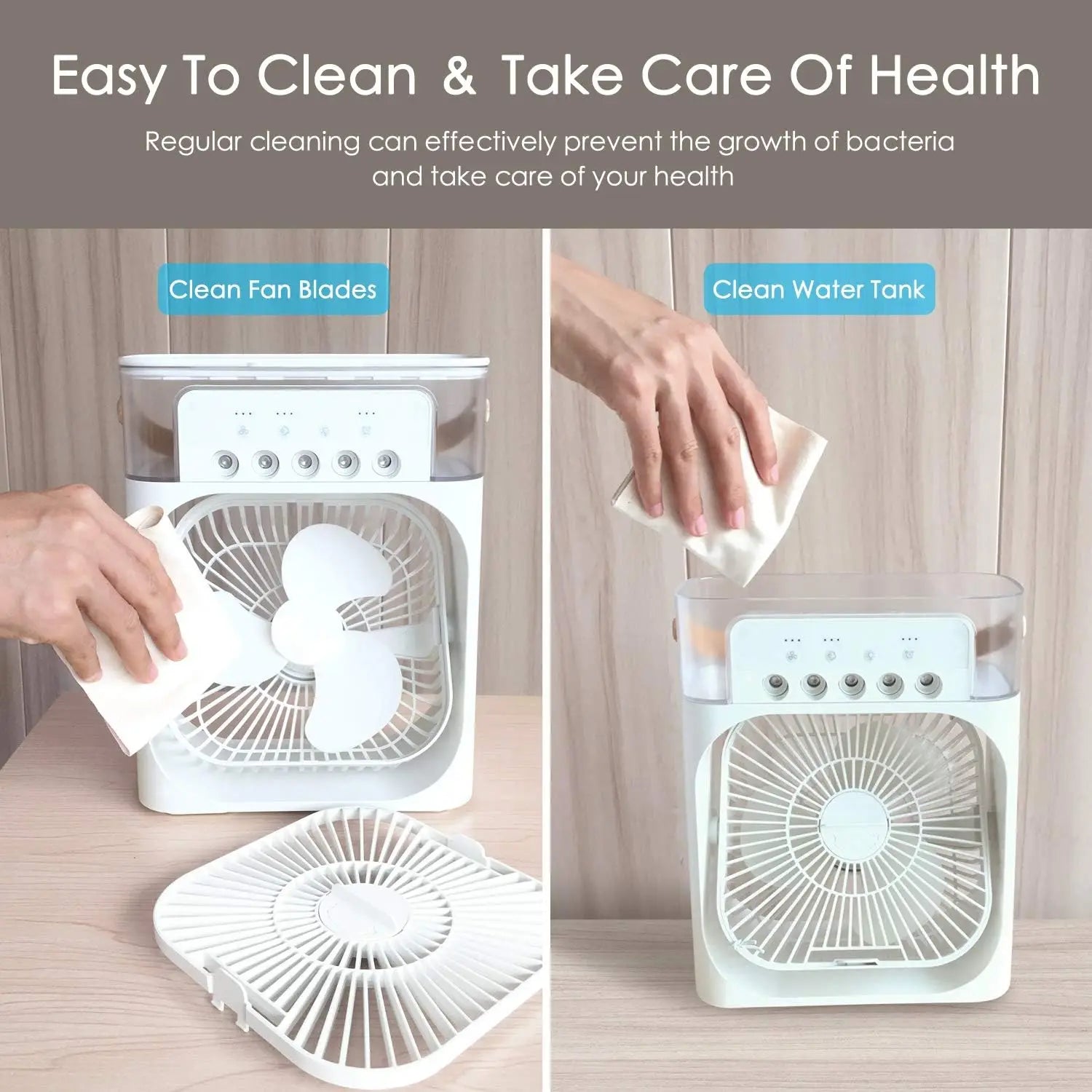 InstaBreeze™ Portable Cooling Humidifier Fan Spring/Summer Special ✨🧊