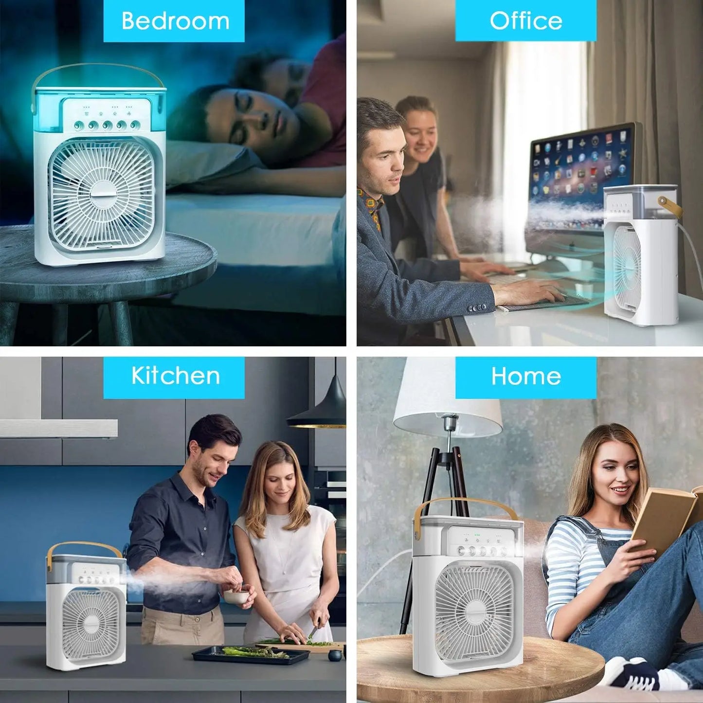 InstaBreeze™ Portable Cooling Humidifier Fan Spring/Summer Special ✨🧊