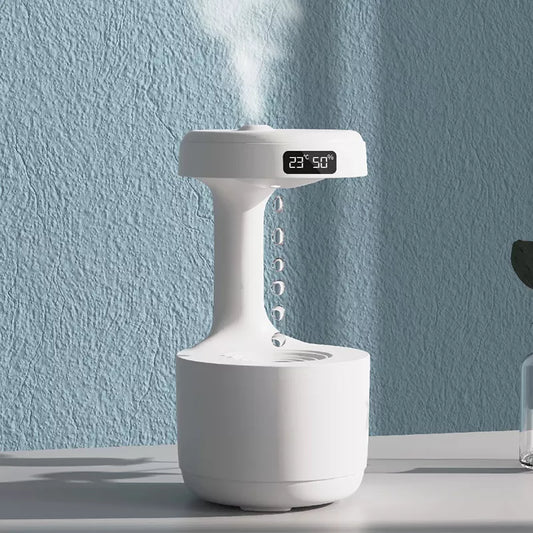 HydroSpace™ Silent Anti-Gravity Droplet Humidifier