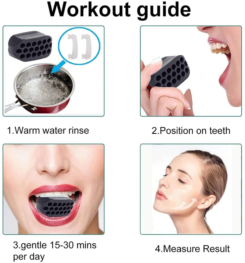 RazorJaw™ Efficient Jaw Trainer for Men and Women