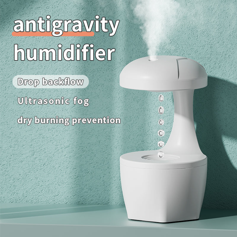 HydroSpace™ Silent Anti-Gravity Droplet Humidifier